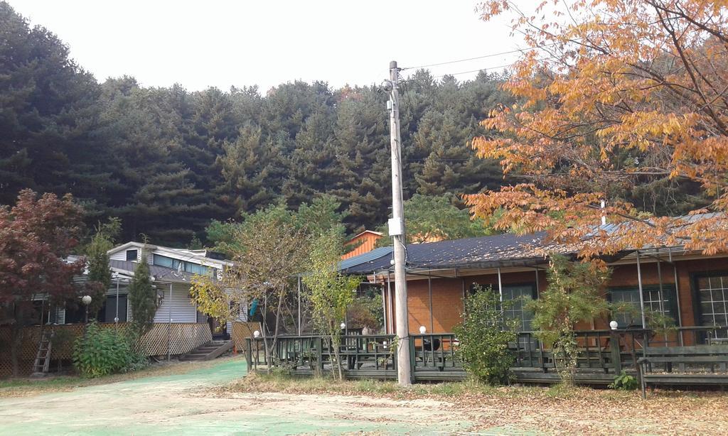 Bluesky Pension Pocheon Exterior foto
